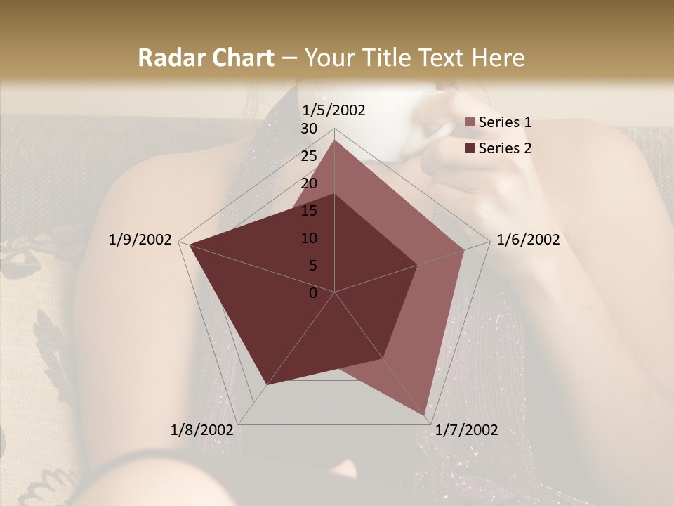 Makeup Cup Shop PowerPoint Template