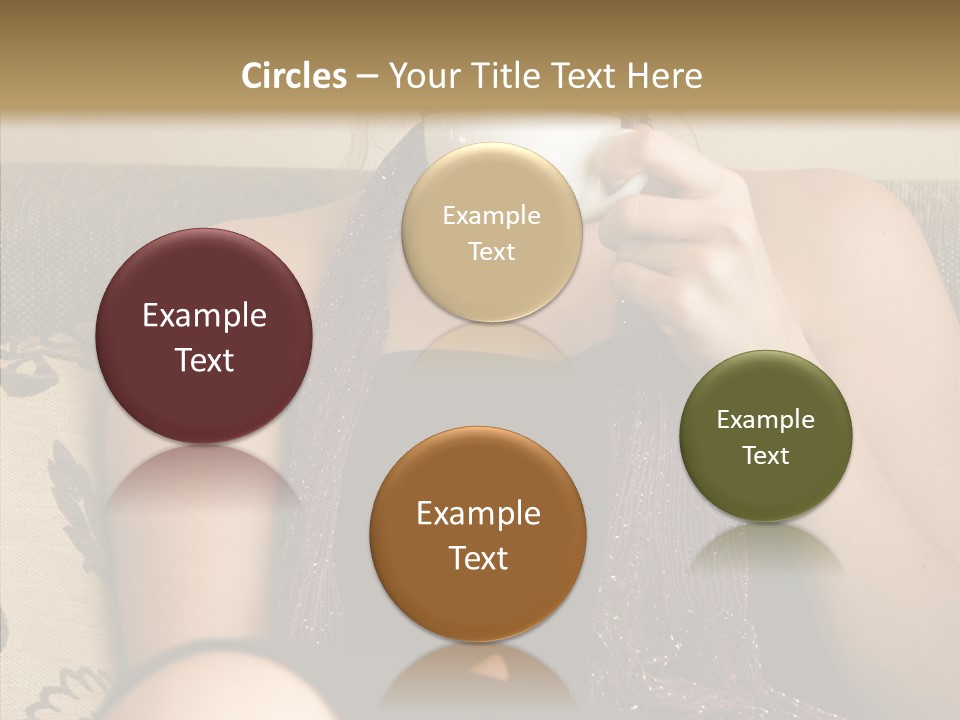 Makeup Cup Shop PowerPoint Template