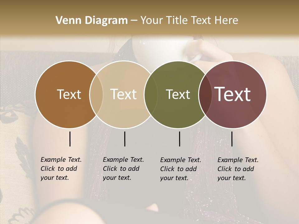 Makeup Cup Shop PowerPoint Template