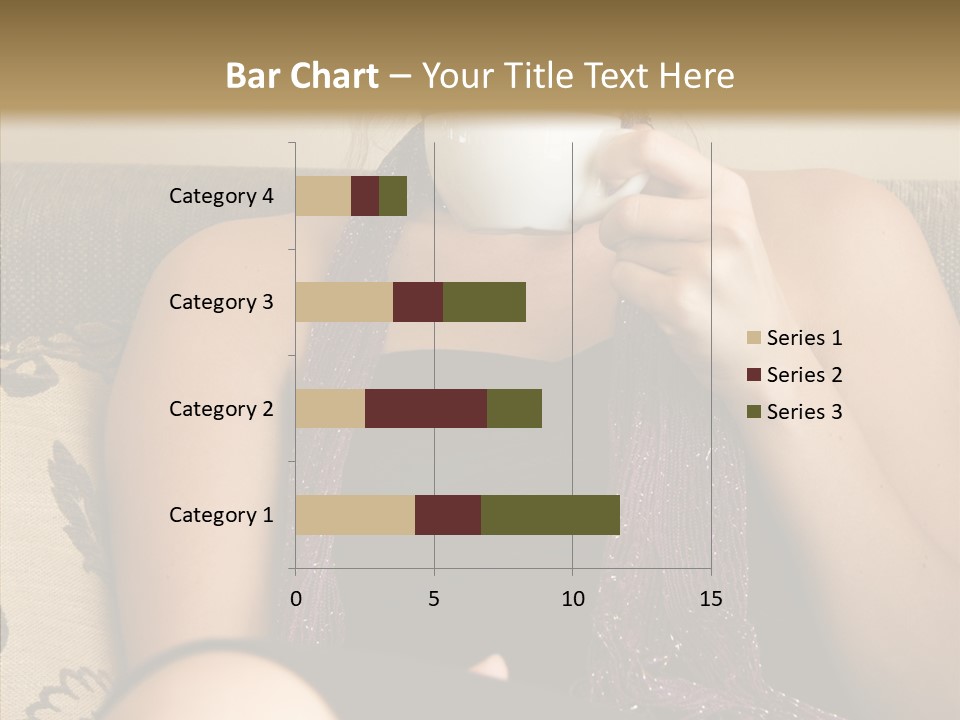 Makeup Cup Shop PowerPoint Template