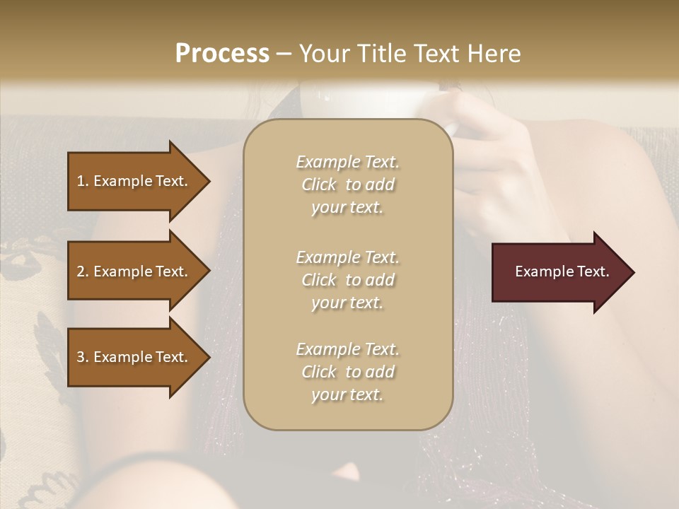 Makeup Cup Shop PowerPoint Template