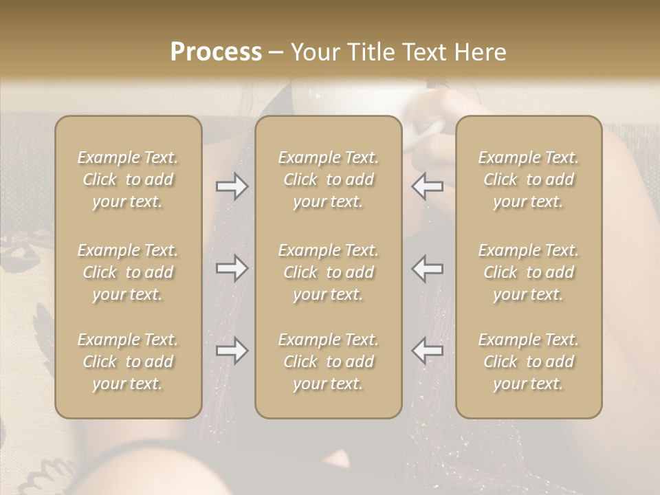 Makeup Cup Shop PowerPoint Template