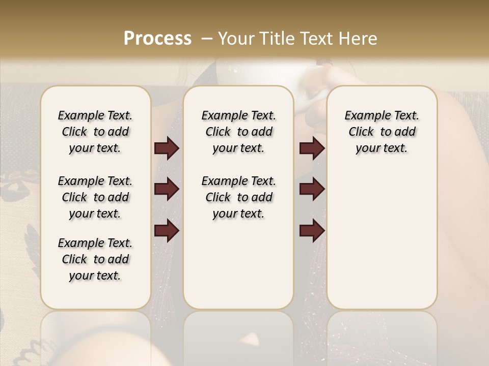 Makeup Cup Shop PowerPoint Template