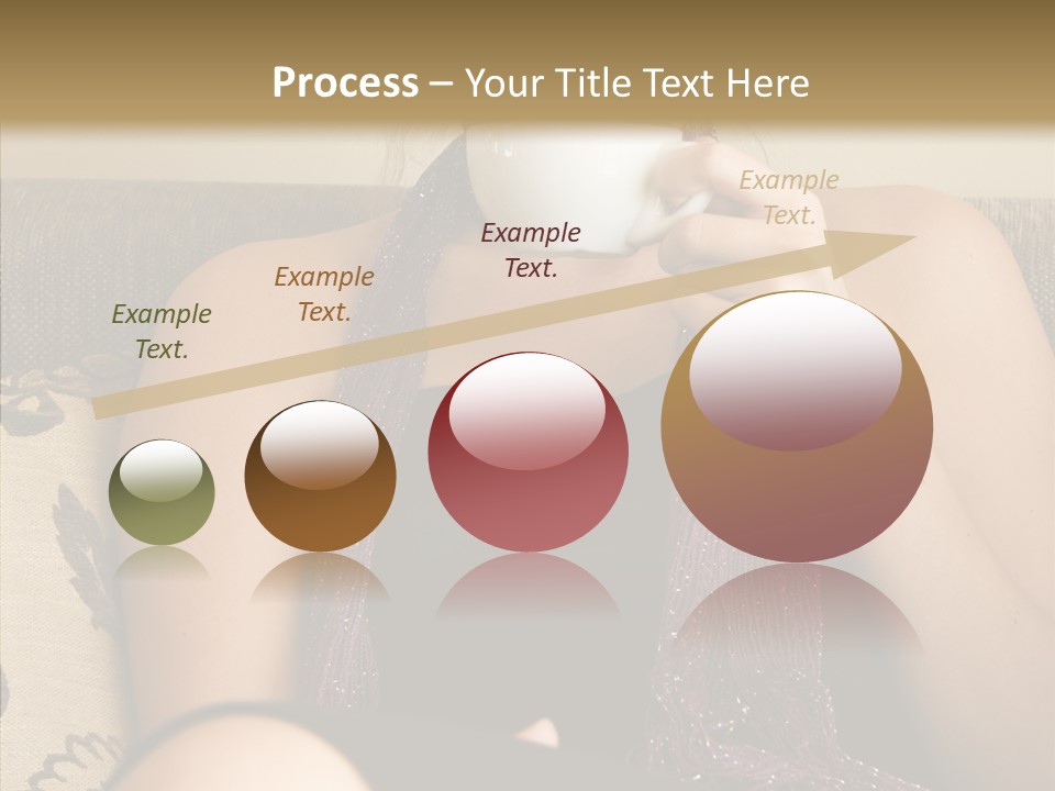 Makeup Cup Shop PowerPoint Template