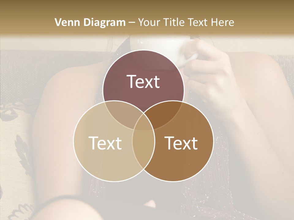 Makeup Cup Shop PowerPoint Template