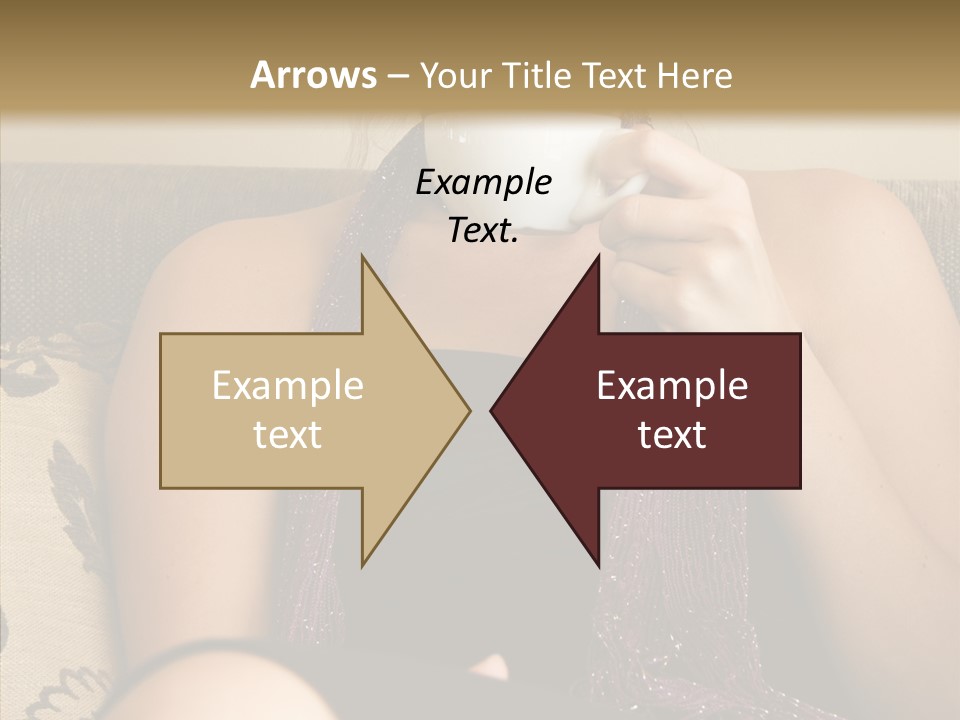 Makeup Cup Shop PowerPoint Template