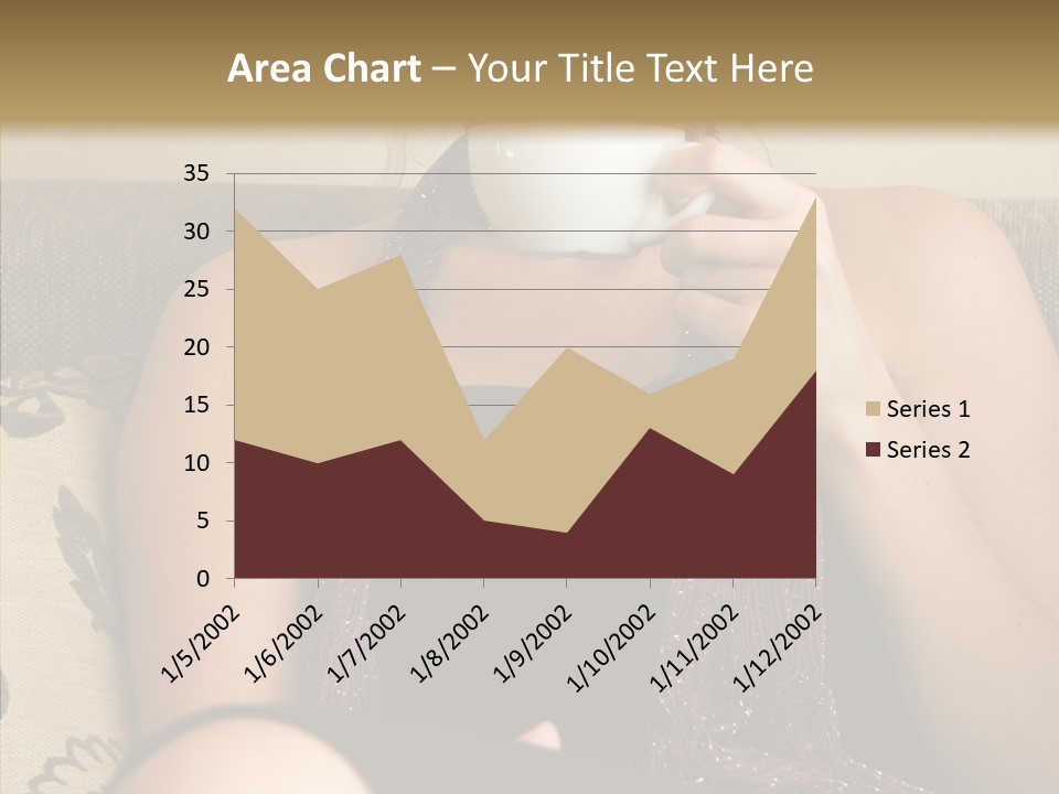 Makeup Cup Shop PowerPoint Template