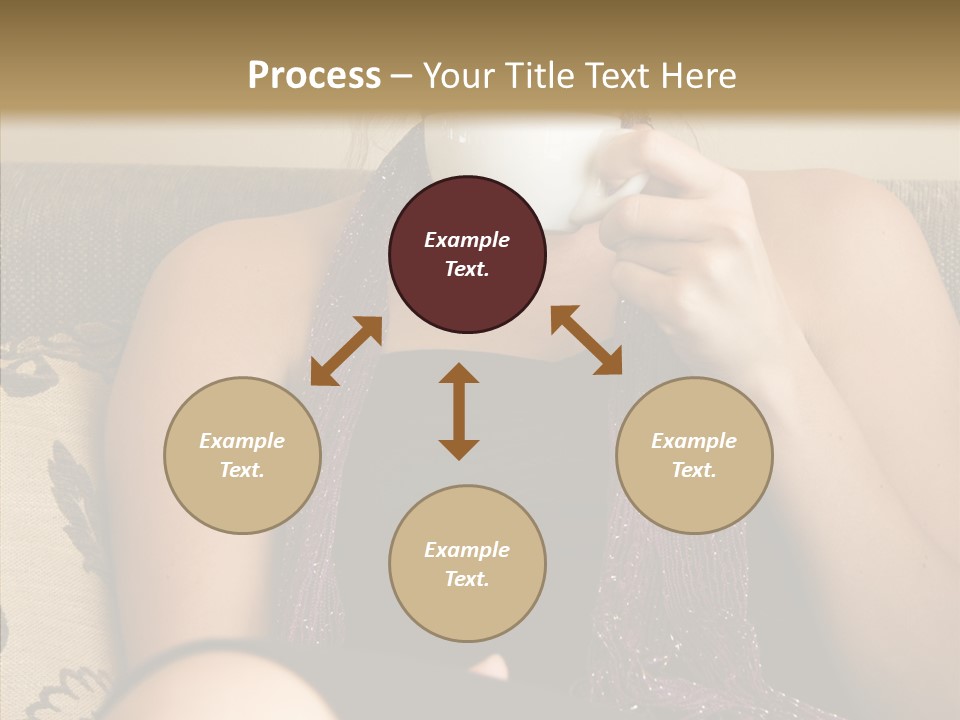 Makeup Cup Shop PowerPoint Template