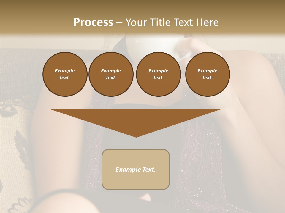 Makeup Cup Shop PowerPoint Template