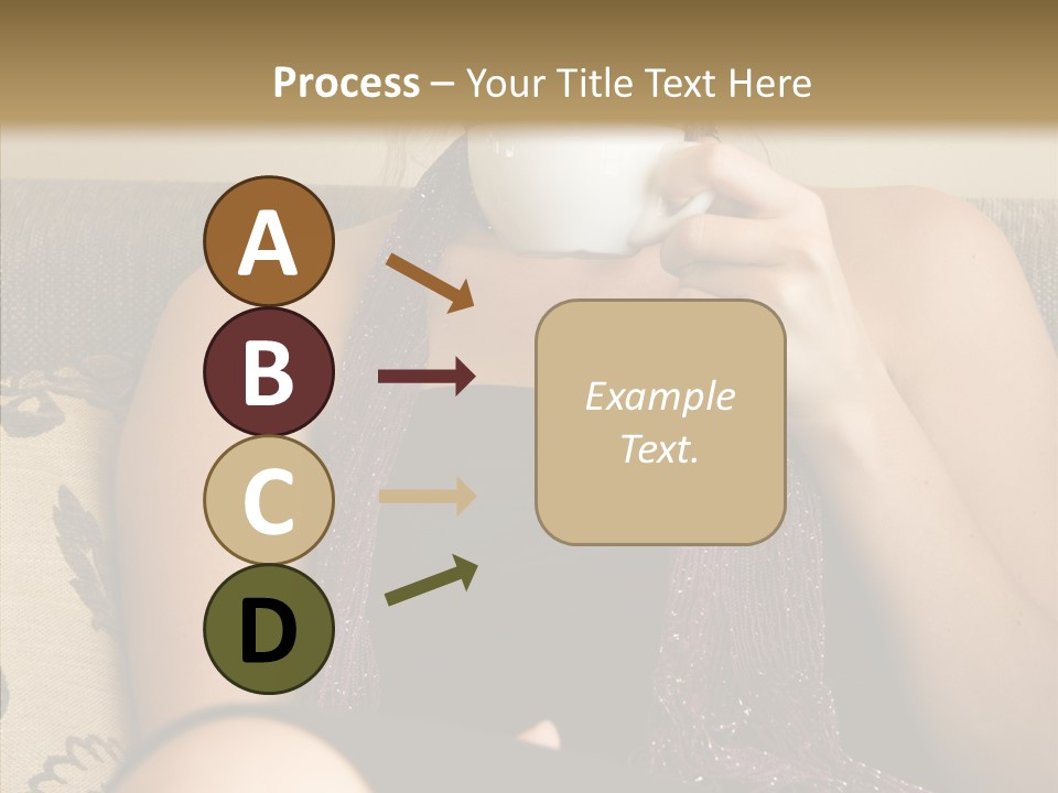 Makeup Cup Shop PowerPoint Template