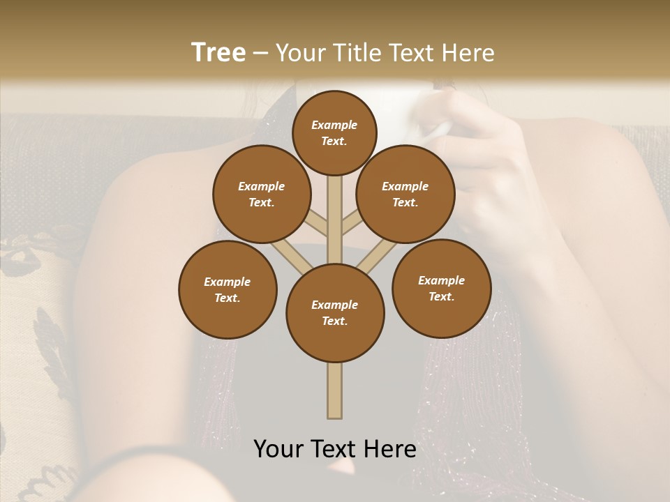 Makeup Cup Shop PowerPoint Template