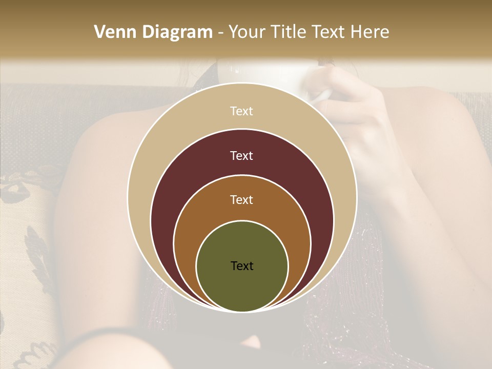 Makeup Cup Shop PowerPoint Template