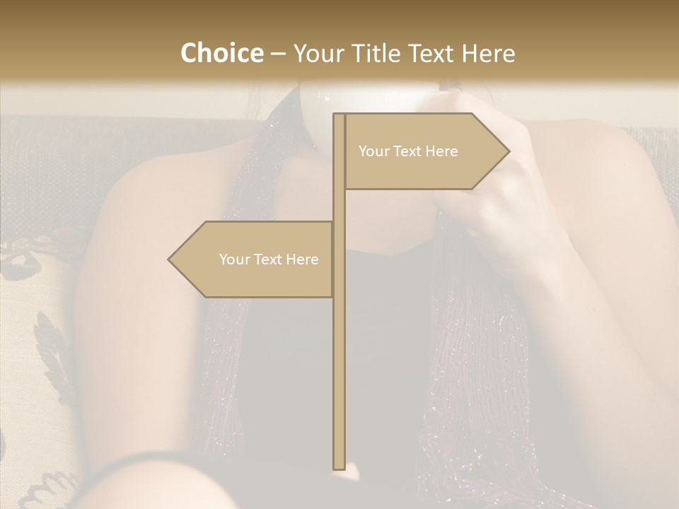 Makeup Cup Shop PowerPoint Template