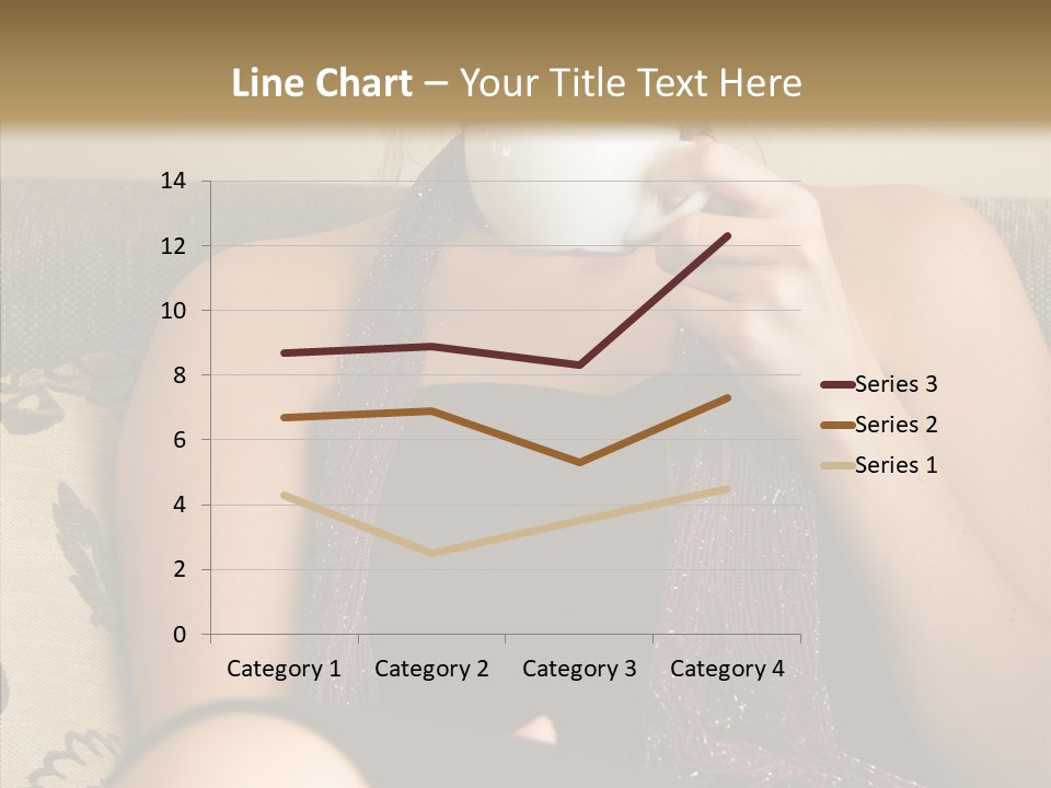 Makeup Cup Shop PowerPoint Template