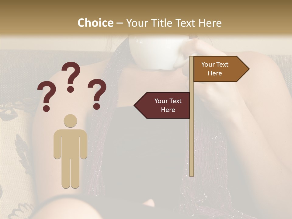 Makeup Cup Shop PowerPoint Template