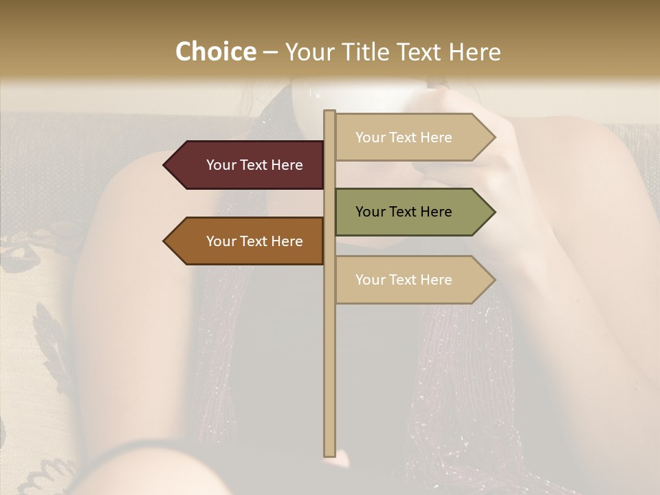 Makeup Cup Shop PowerPoint Template