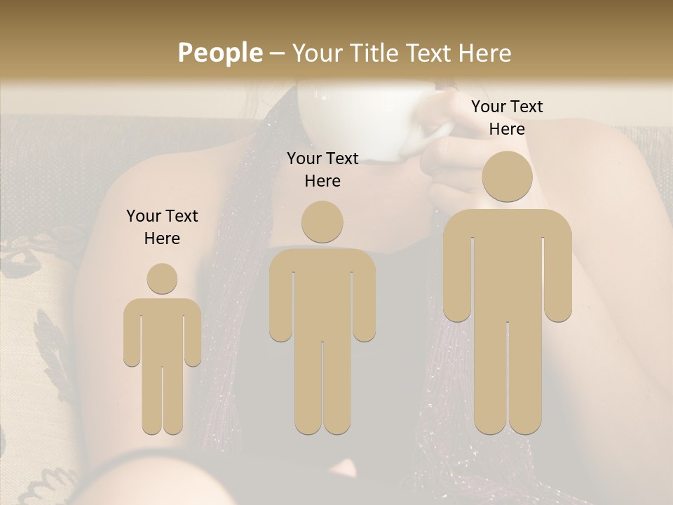 Makeup Cup Shop PowerPoint Template