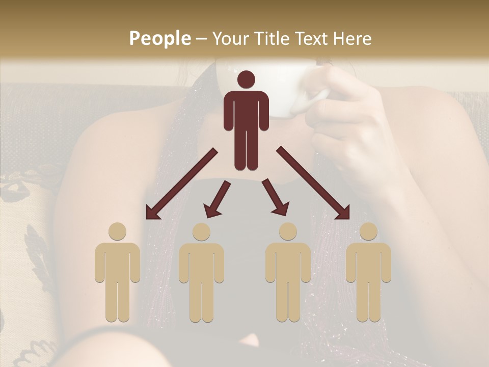 Makeup Cup Shop PowerPoint Template