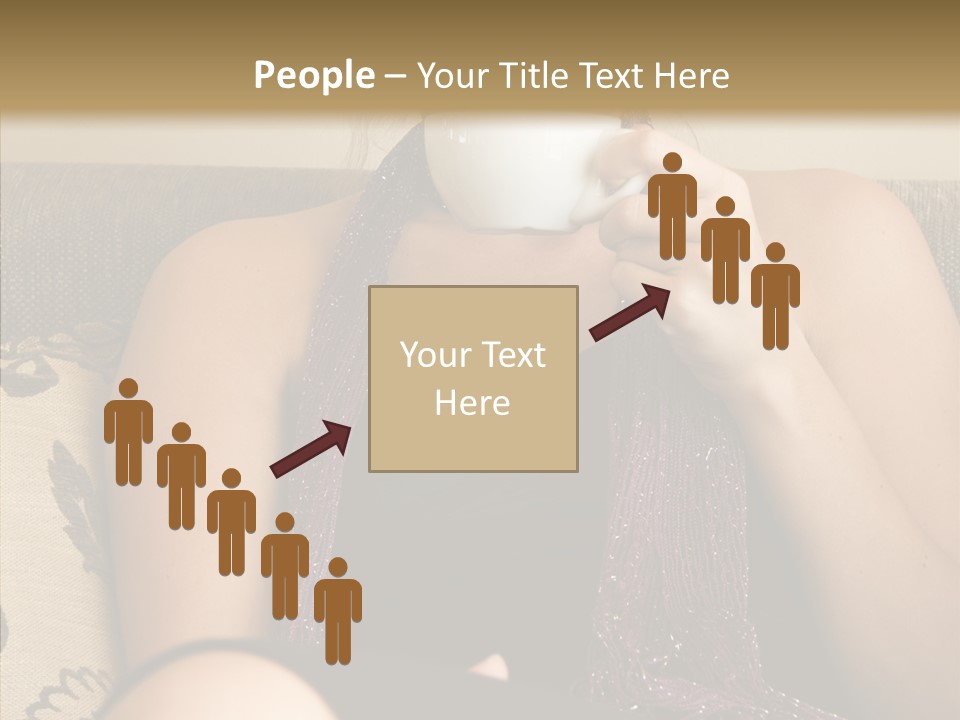 Makeup Cup Shop PowerPoint Template