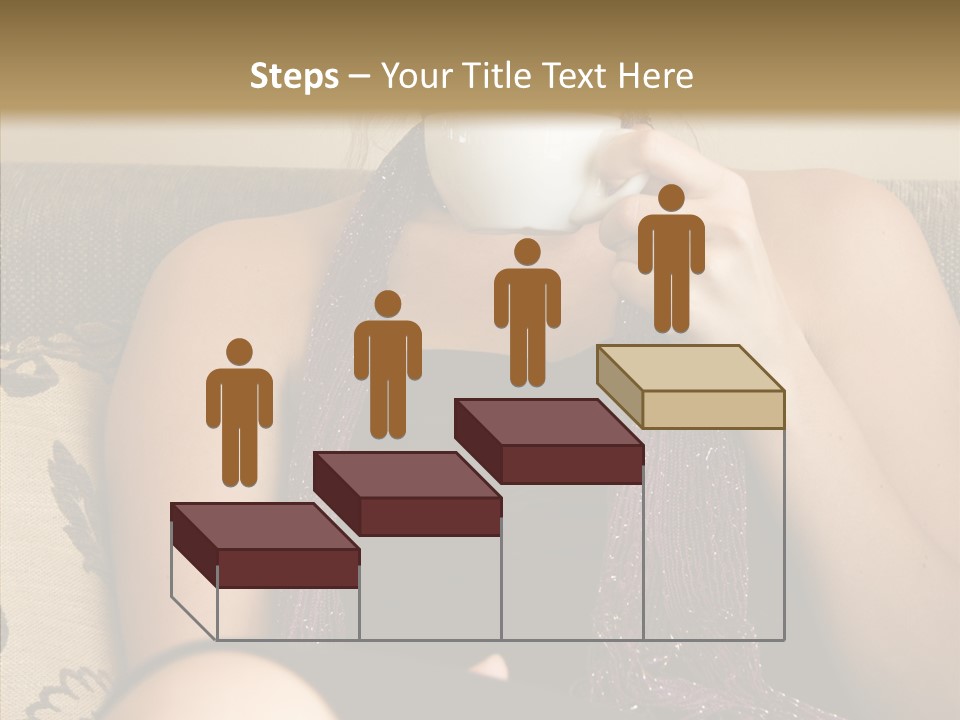 Makeup Cup Shop PowerPoint Template