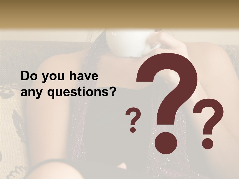 Makeup Cup Shop PowerPoint Template