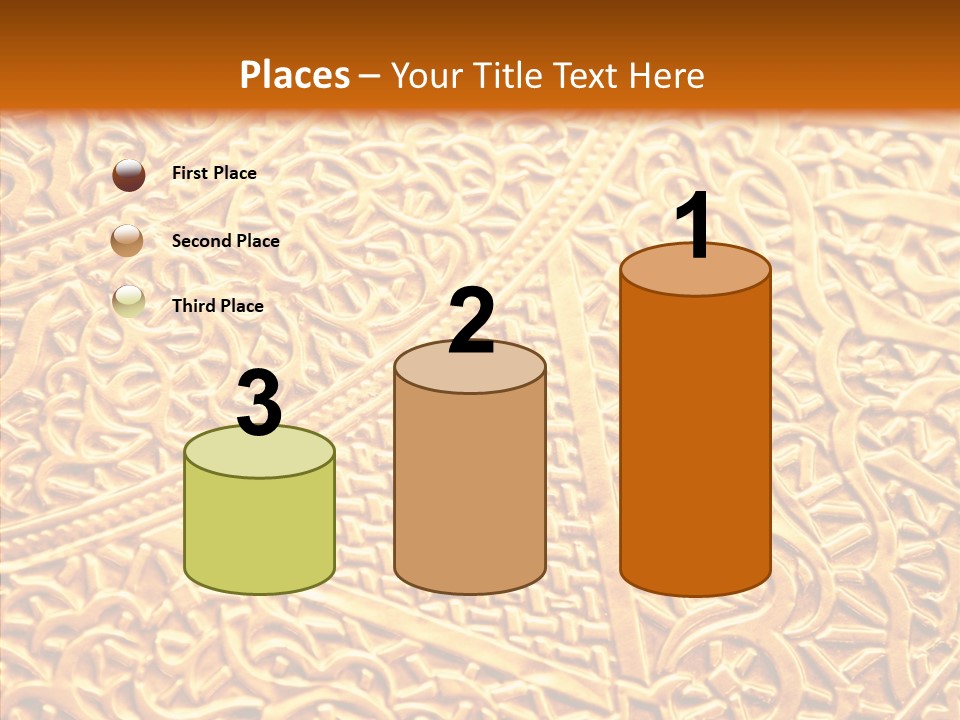 Decoration Retro Royal PowerPoint Template