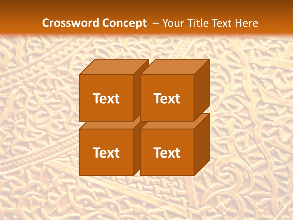 Decoration Retro Royal PowerPoint Template