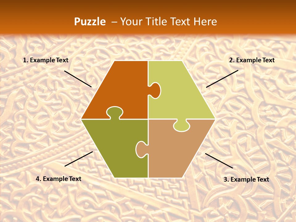 Decoration Retro Royal PowerPoint Template