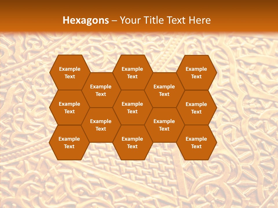 Decoration Retro Royal PowerPoint Template