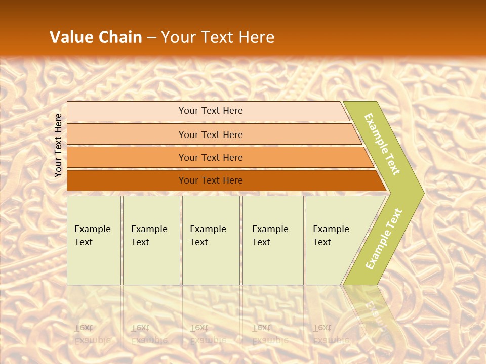 Decoration Retro Royal PowerPoint Template