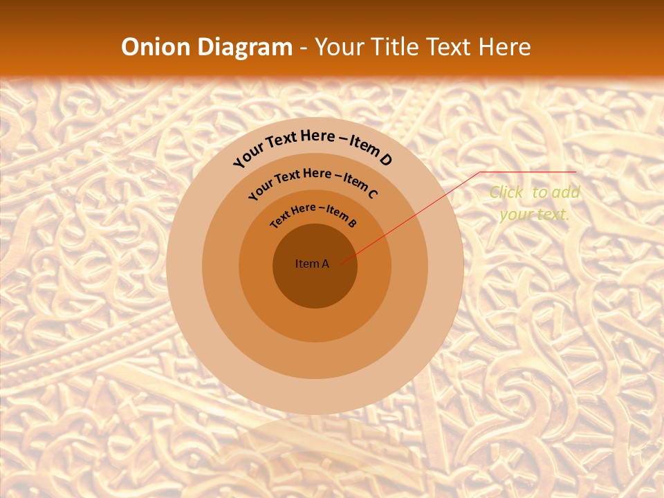 Decoration Retro Royal PowerPoint Template