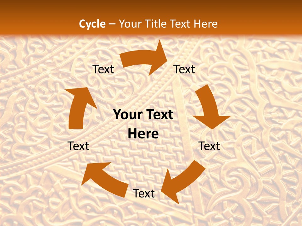 Decoration Retro Royal PowerPoint Template