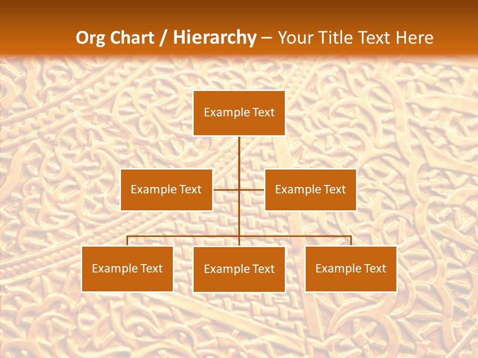 Decoration Retro Royal PowerPoint Template