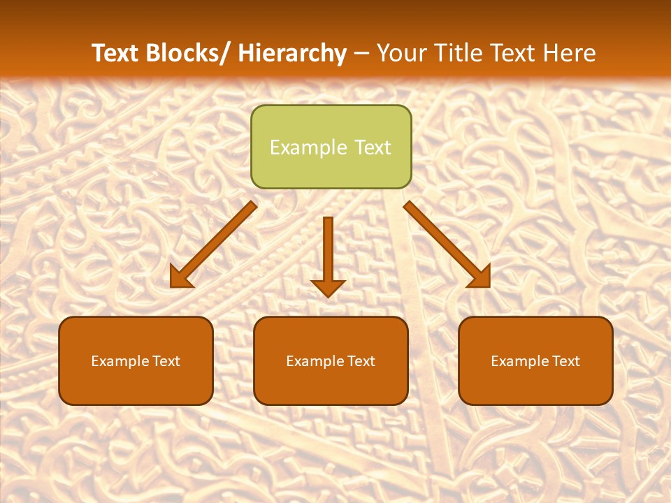 Decoration Retro Royal PowerPoint Template