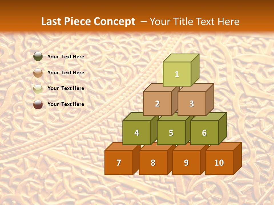 Decoration Retro Royal PowerPoint Template