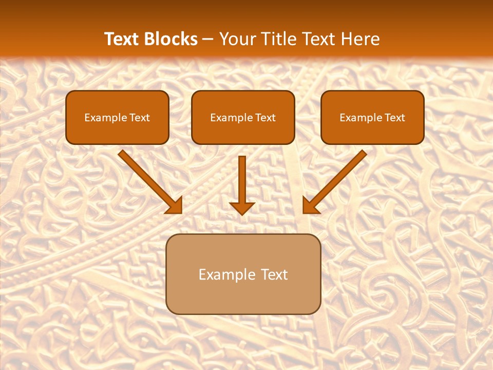 Decoration Retro Royal PowerPoint Template