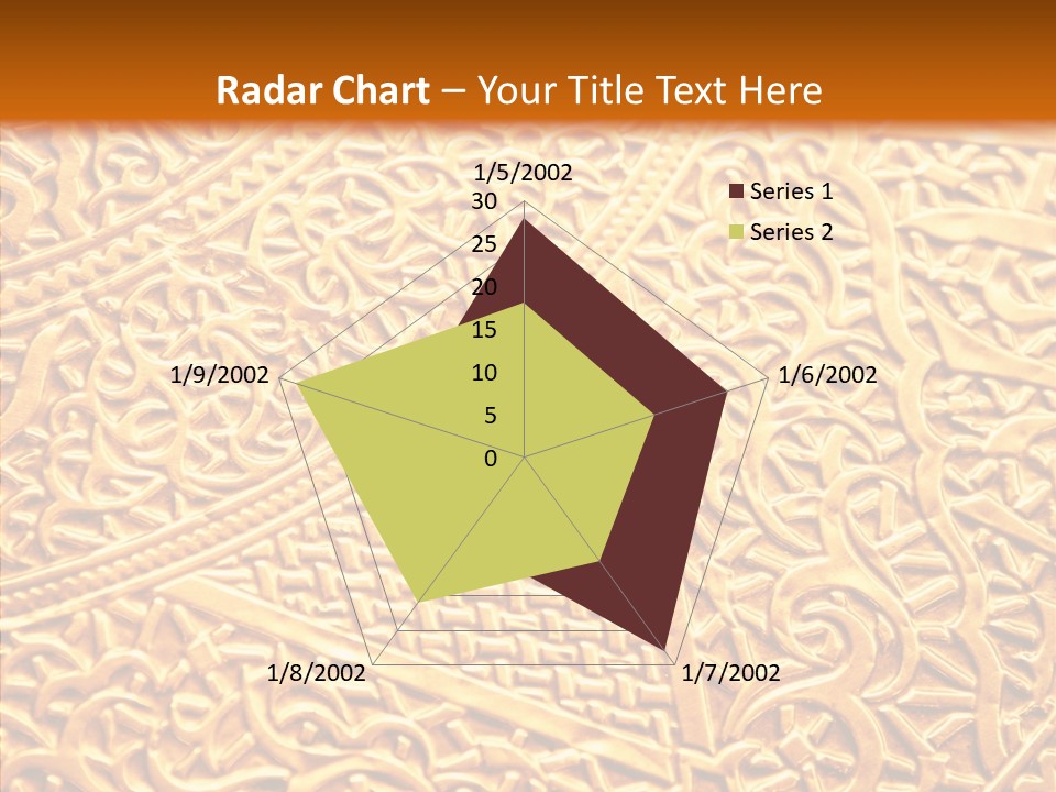 Decoration Retro Royal PowerPoint Template