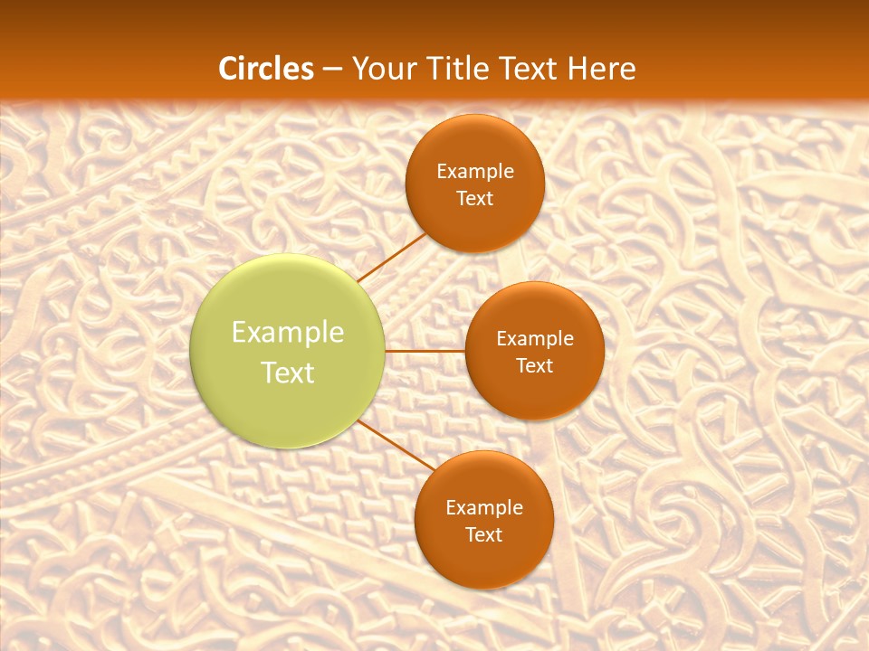 Decoration Retro Royal PowerPoint Template