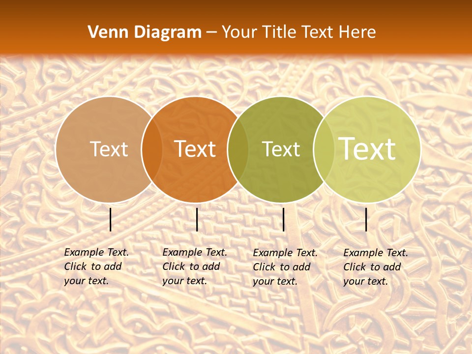 Decoration Retro Royal PowerPoint Template