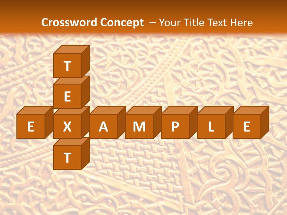 Decoration Retro Royal PowerPoint Template