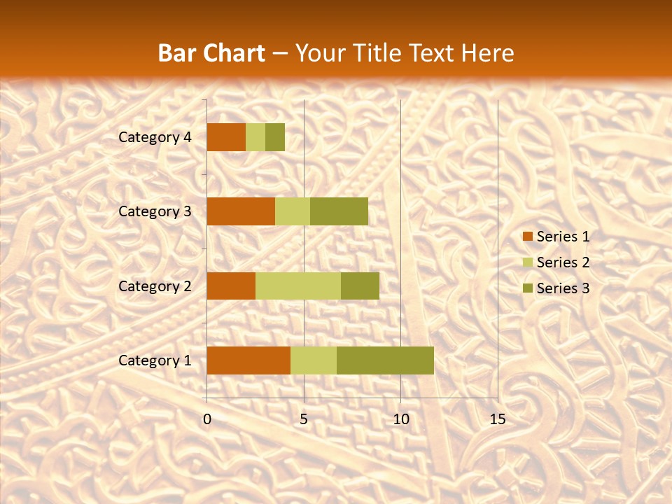 Decoration Retro Royal PowerPoint Template