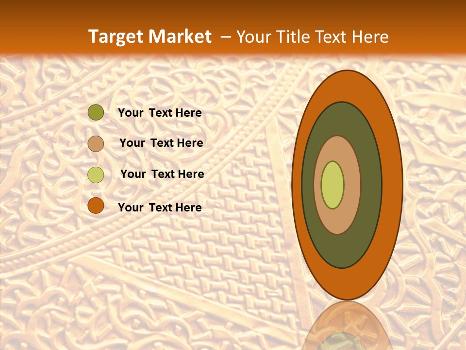 Decoration Retro Royal PowerPoint Template