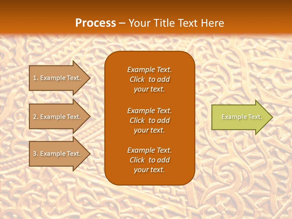 Decoration Retro Royal PowerPoint Template