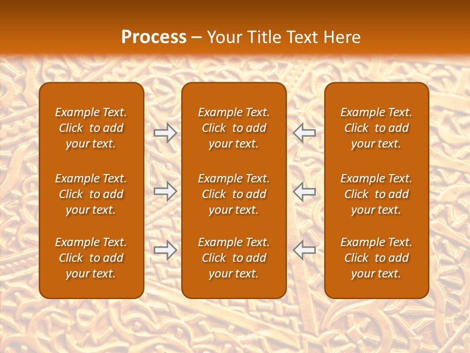 Decoration Retro Royal PowerPoint Template