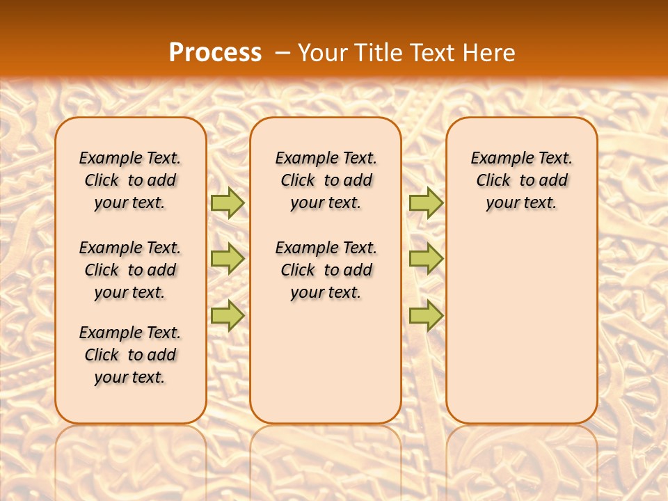 Decoration Retro Royal PowerPoint Template