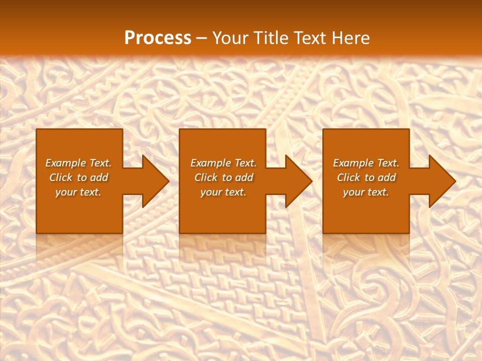 Decoration Retro Royal PowerPoint Template