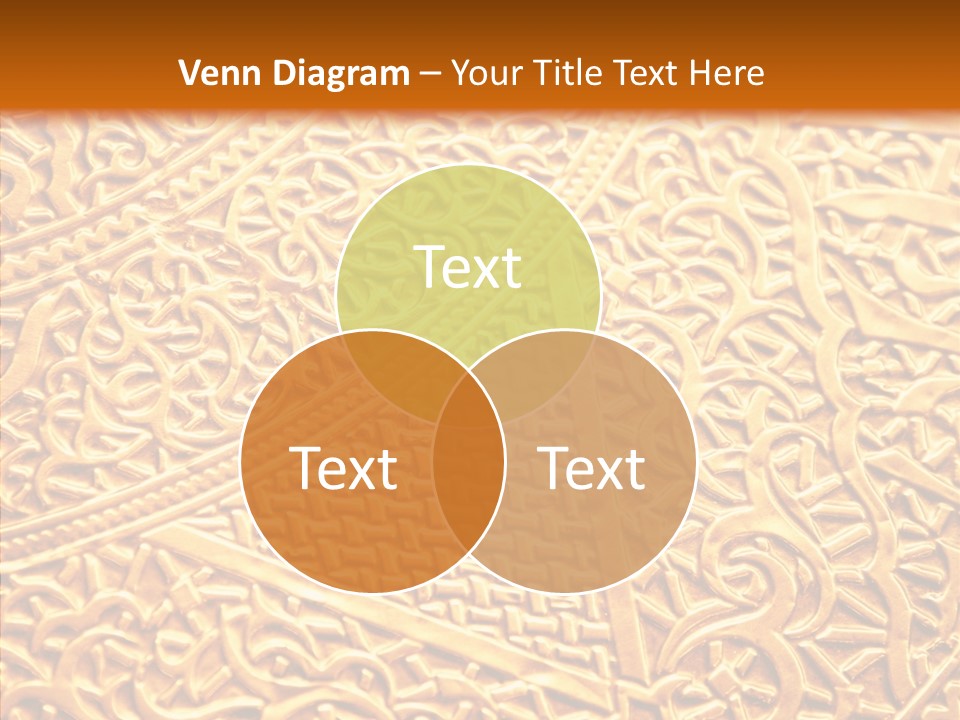 Decoration Retro Royal PowerPoint Template