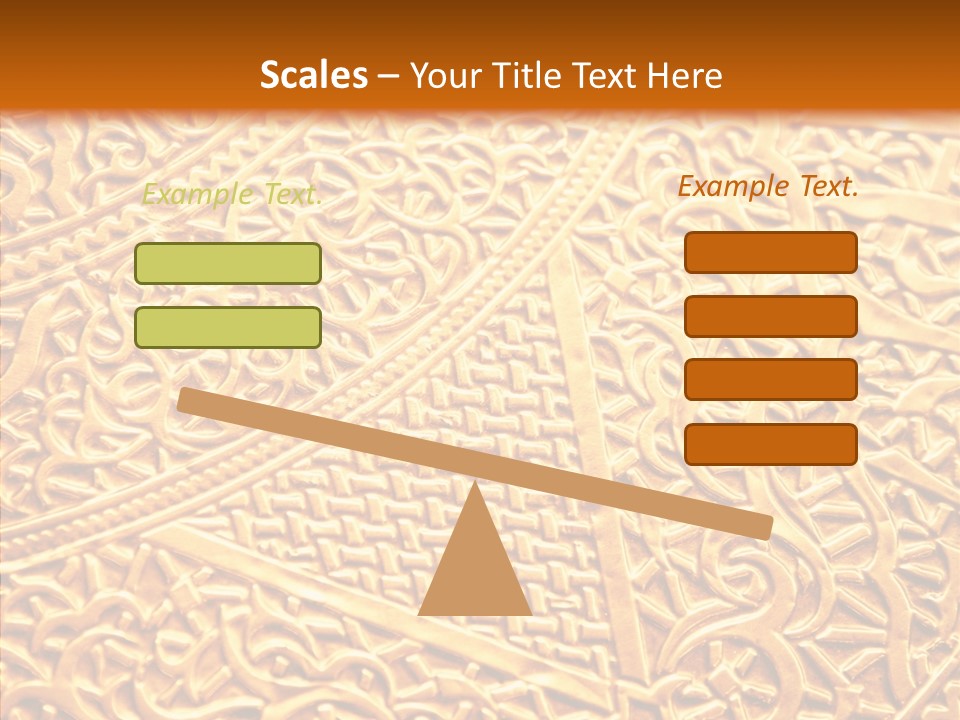 Decoration Retro Royal PowerPoint Template