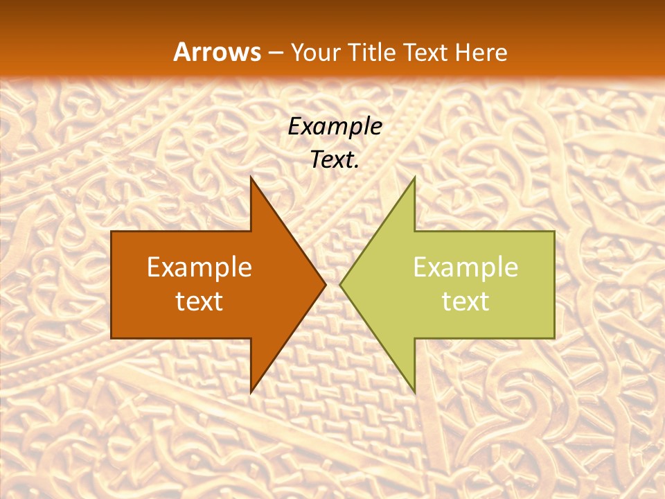 Decoration Retro Royal PowerPoint Template