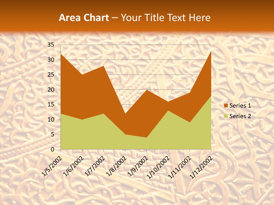 Decoration Retro Royal PowerPoint Template